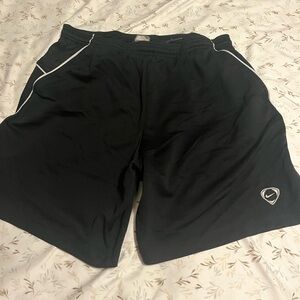 Vintage Black Nike Shorts